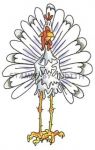 S-39 Lg. Standing Turkey